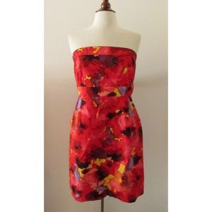 NEW YORK & Co Floral Dress