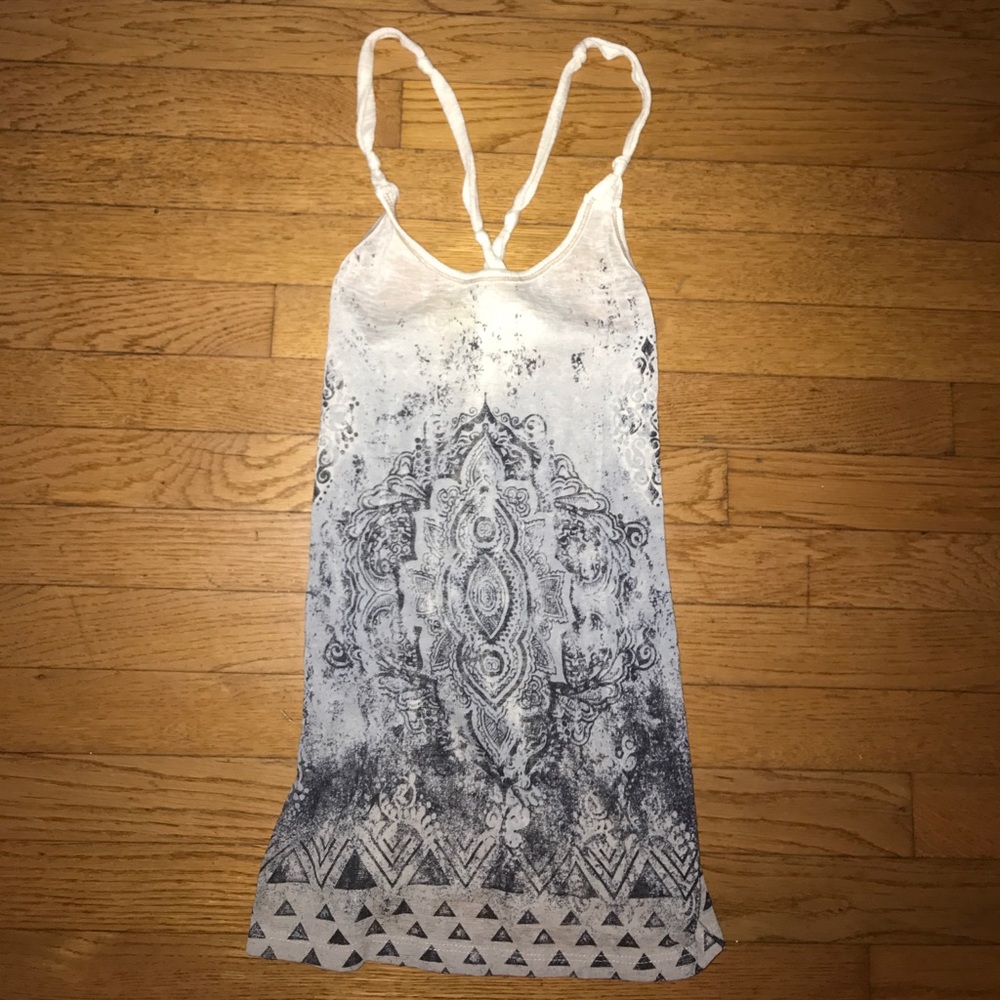 MAURICES CRISSCROSS TANK