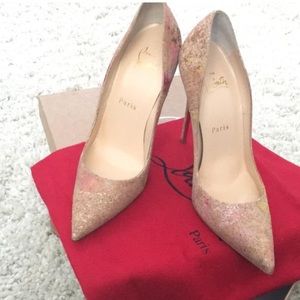 SOLD Christian Louboutin "So Kate 120 Pumps"