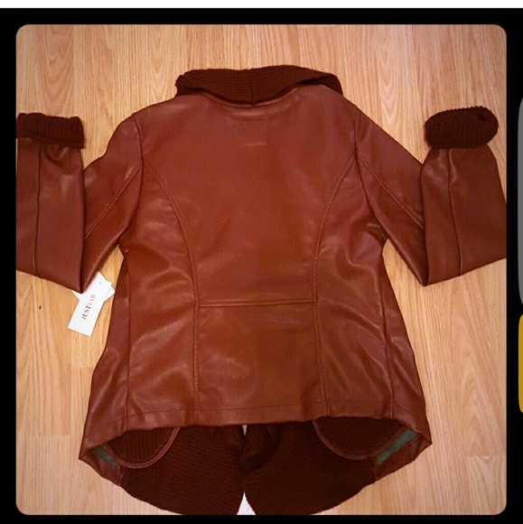 BNWT, NEVER WORN burgundy Jacket - Picture 2 of 6