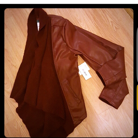 BNWT, NEVER WORN burgundy Jacket - Picture 5 of 6