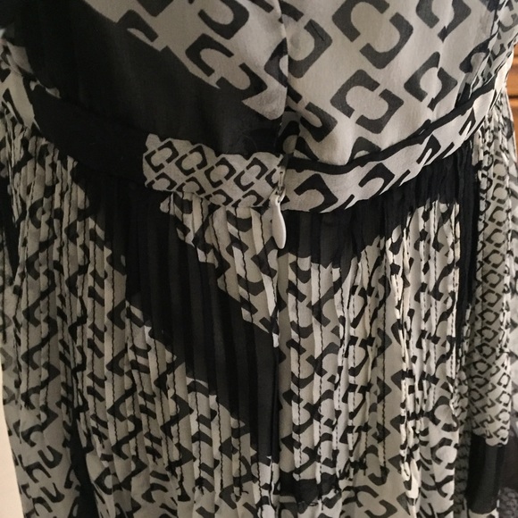 ?{DVF} Tawney Pintuck Dress Chainlink Logo