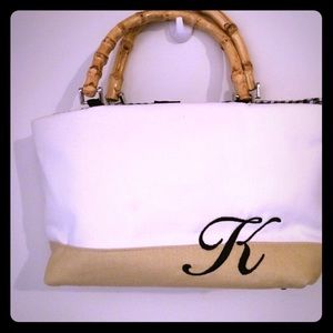 Price Reduced!  Initial bag/pocketbook