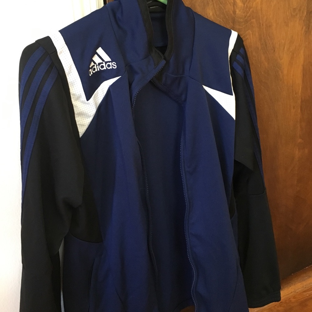 Adidas zip up Jacket