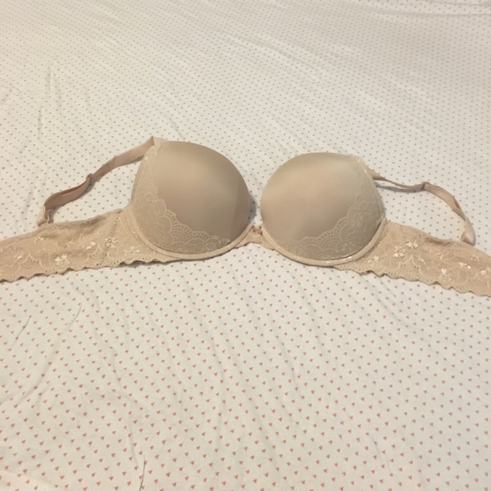 40DDD Torrid Deep Plunge Push-Up Bra