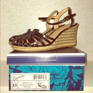 Seychelles Aspiration Caged Wedge Sandal