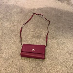 Coach cross body purse.  NWOT.  Perfect condition