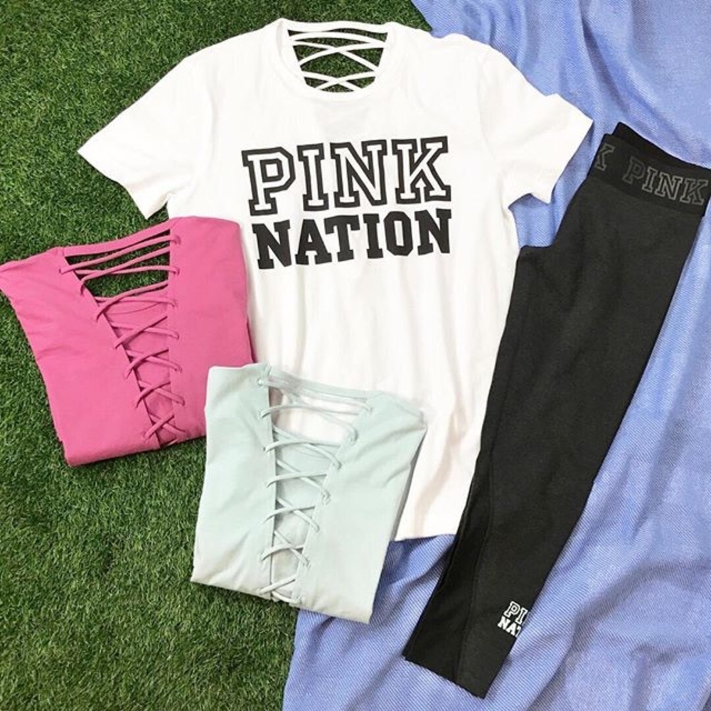 Pink nation set. Brand new!!