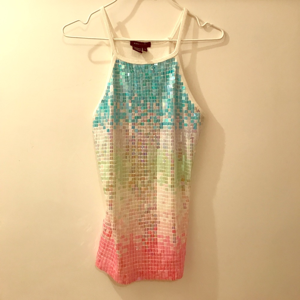 BCBG tank - Picture 1 of 4