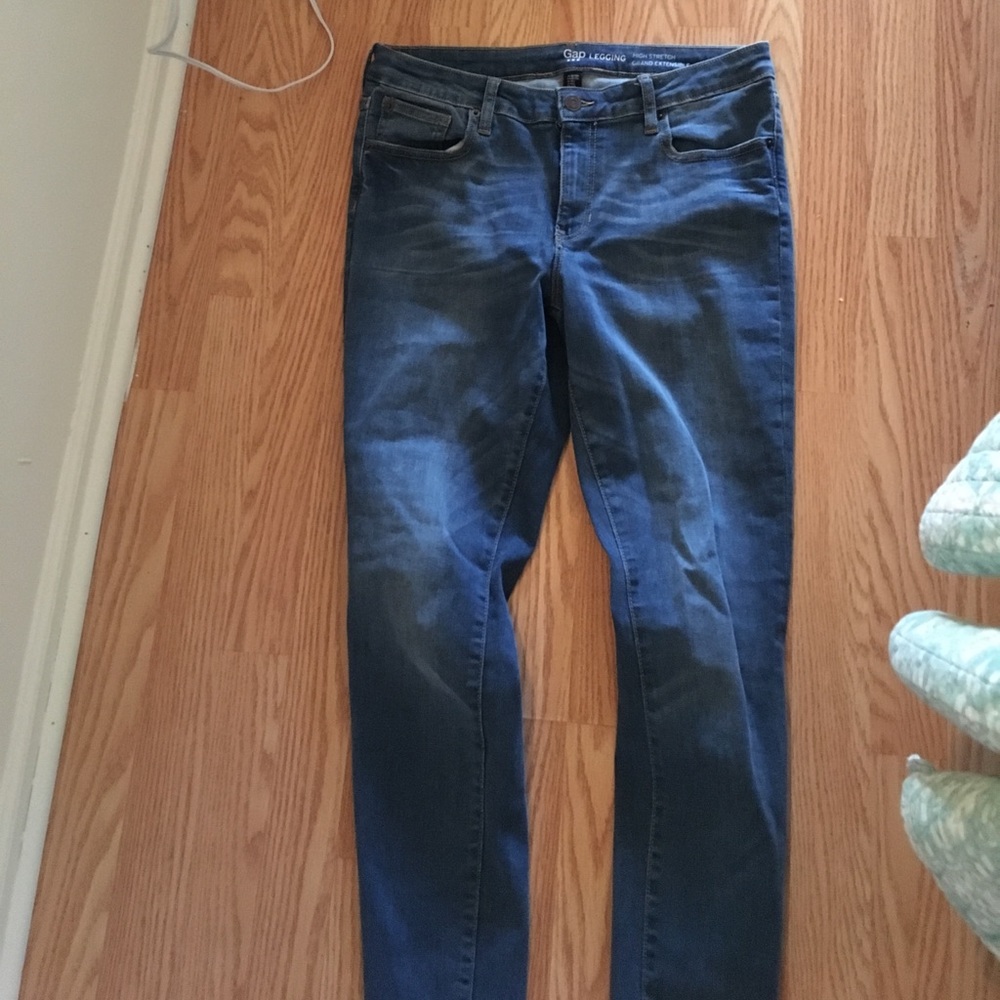 Gap super stretchy legging jeans
