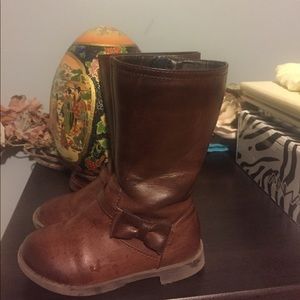 Brown Girls Boots