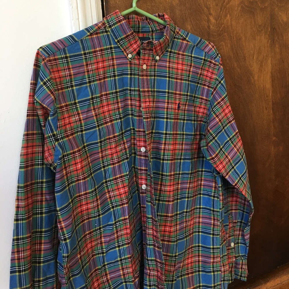 Ralph Lauren long sleeve button down shirt