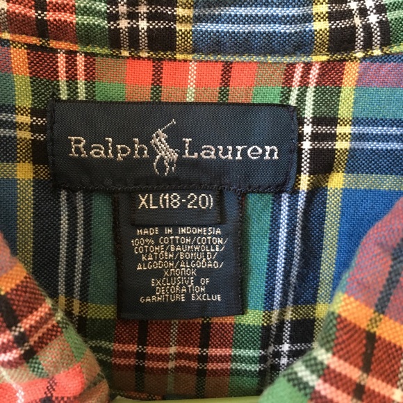 Ralph Lauren long sleeve button down shirt - Picture 2 of 3