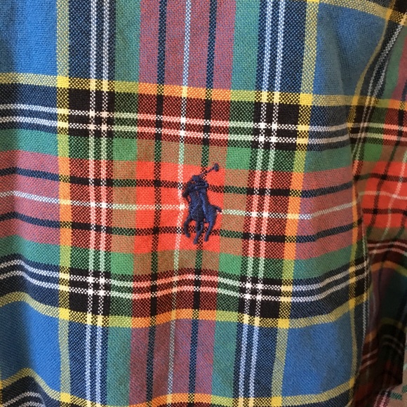 Ralph Lauren long sleeve button down shirt - Picture 3 of 3