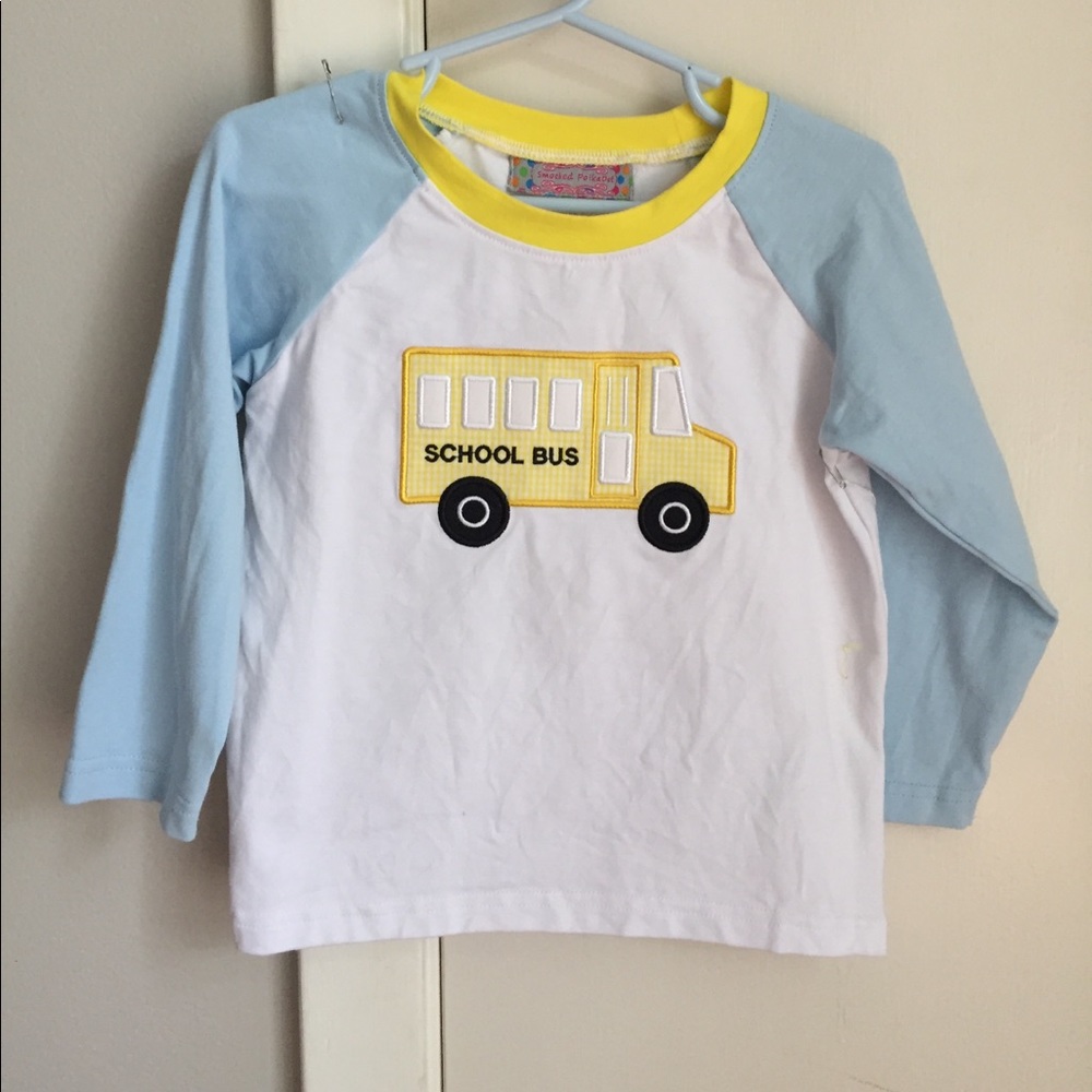 School Bus shirt