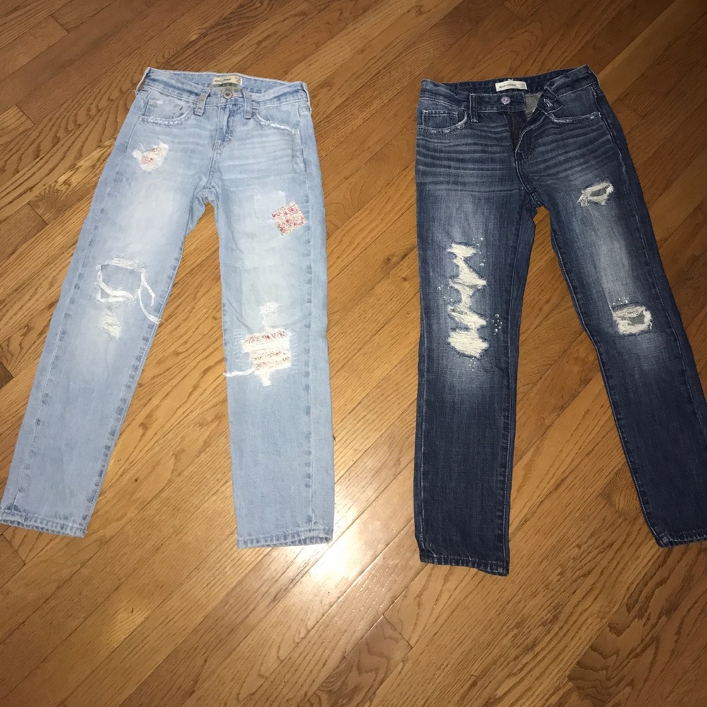 KIDS ABERCROMBIE & FITCH BF JEANS