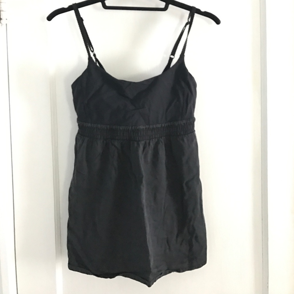 Lululemon black yoga tank