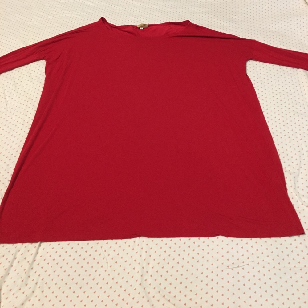Red PIKO Tunic