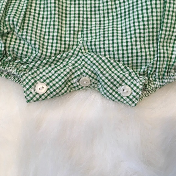 New. Vive la Fete Garden motif toddler romper - Picture 4 of 5