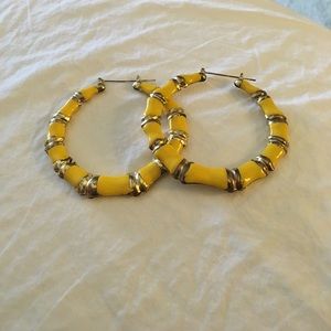 Retro '90s' earrings set