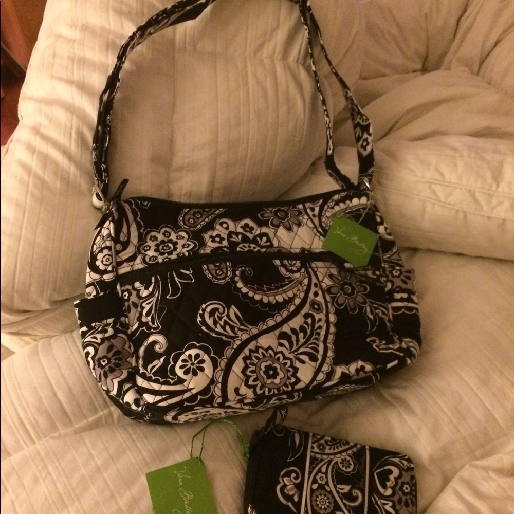 Vera Bradley NWT bag and wristlet
