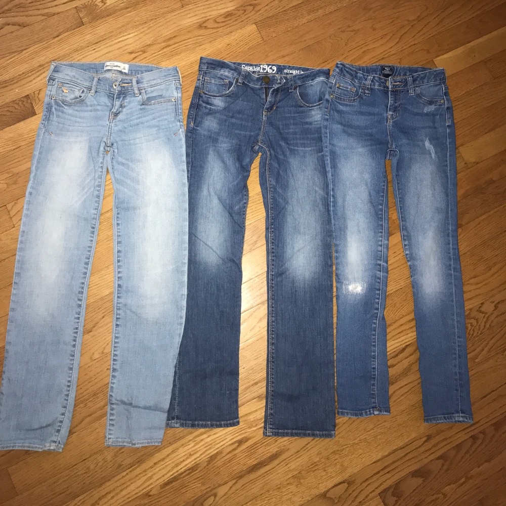 A&F,Gap