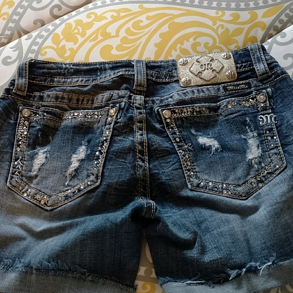 Miss Me Shorts