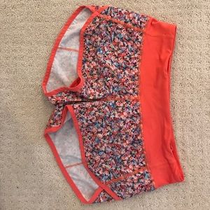 Lulu Lemon Limited Edition Shorts