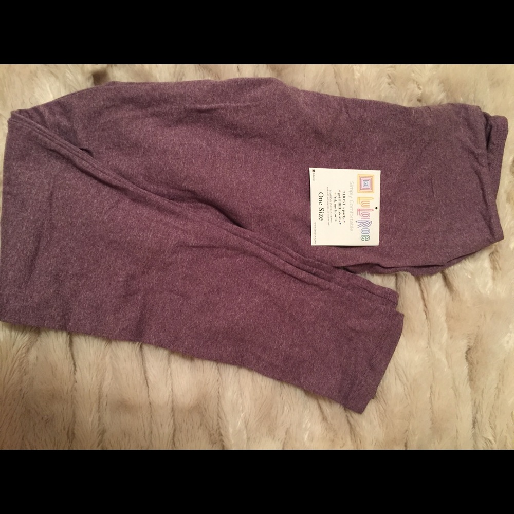 OS Lularoe Leggings NWT. Never been worn