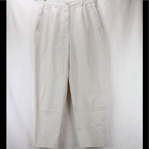 womens vintage jeans white cotton poly blend