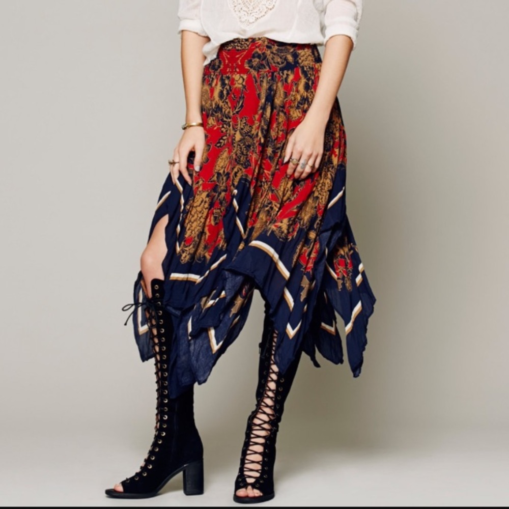 ❣️ taking down soon - Free People Fly Away Skirt