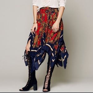 ❣️ taking down soon - Free People Fly Away Skirt