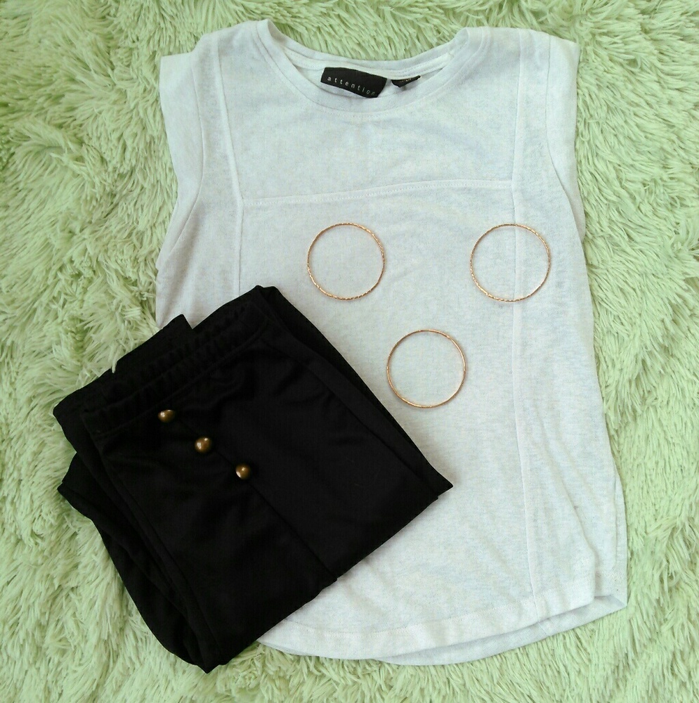 Sleek White Tank