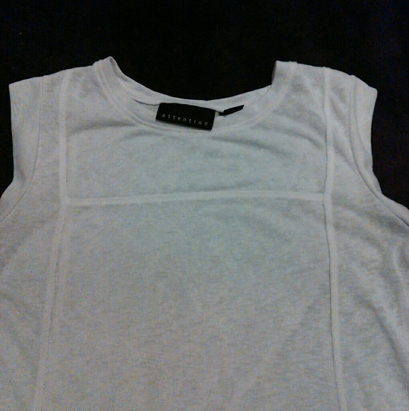 Sleek White Tank - Picture 2 of 4