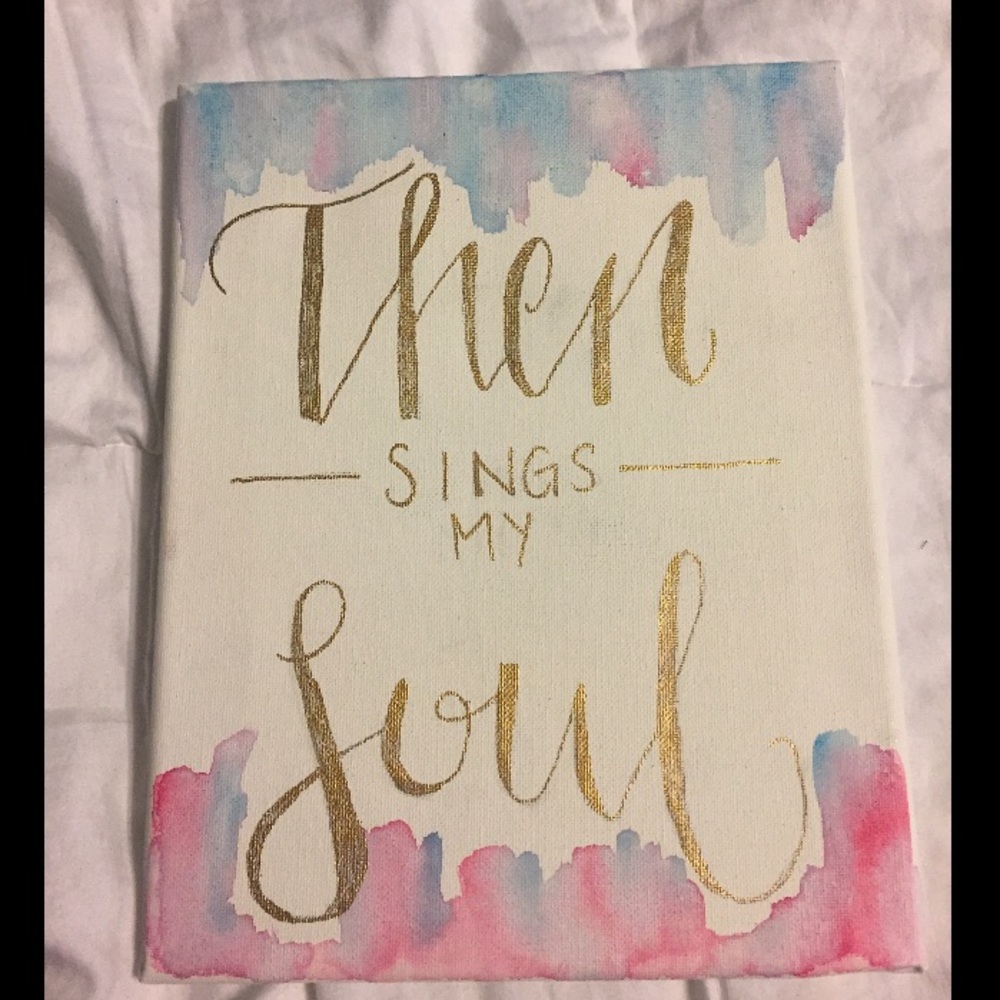 Watercolor Canvas