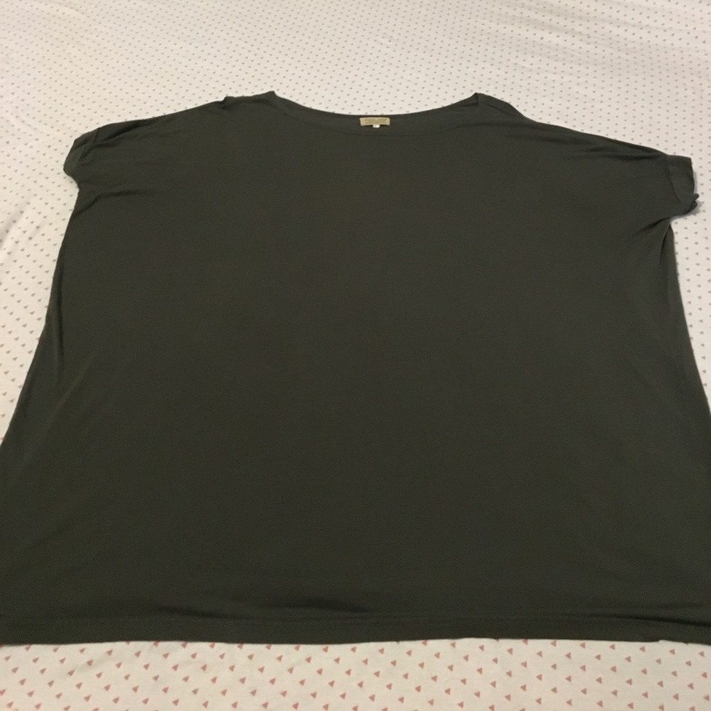Army Green PIKO Top