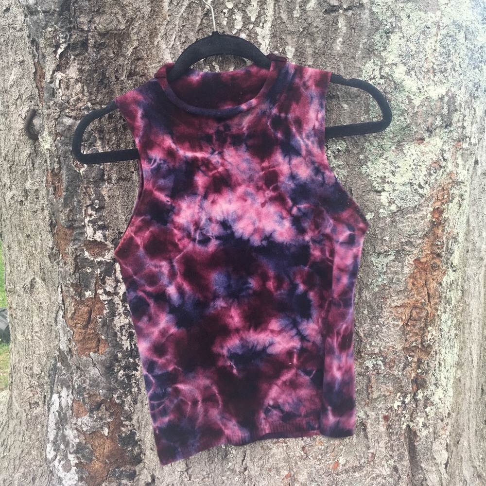 Cashmere sweater top
