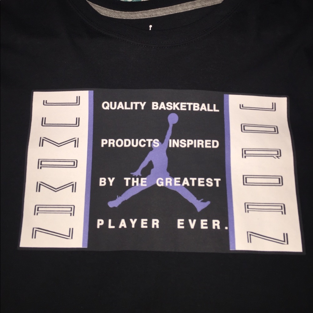 Jordan Legend Blue 11 shirt