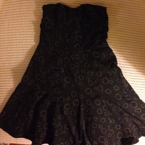 American Eagle strapless dress