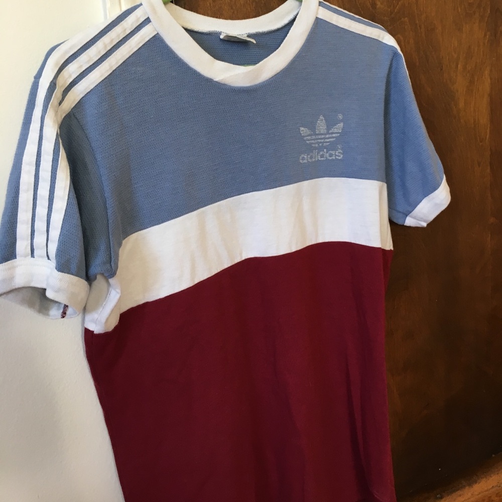 RETRO Adidas Performance t shirt