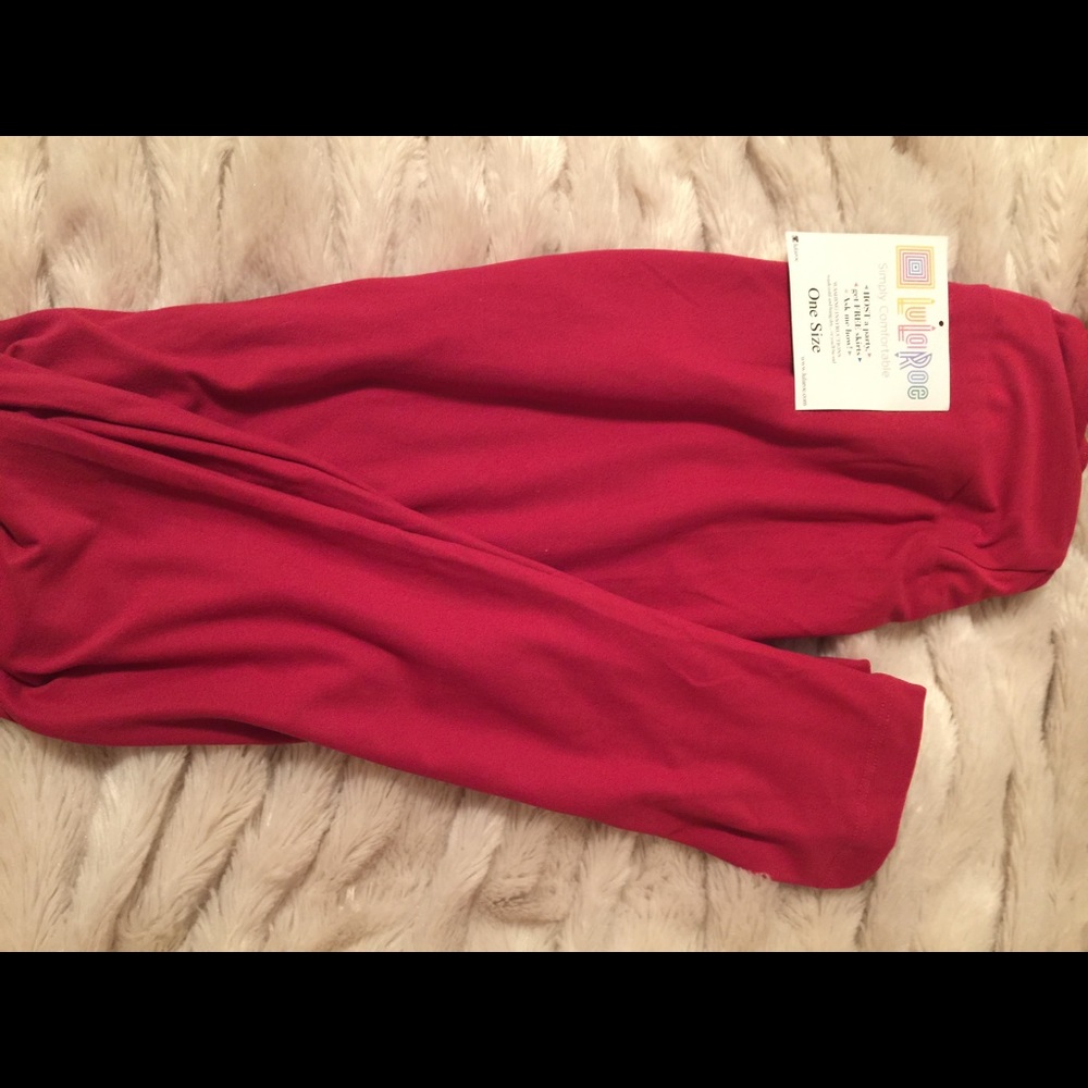 OS Lularoe Leggings Brand new. Never been worn