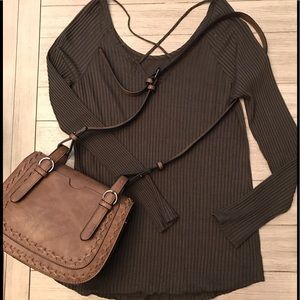 Cross body purse
