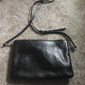 Fossil cross body 10.5 x 7.5