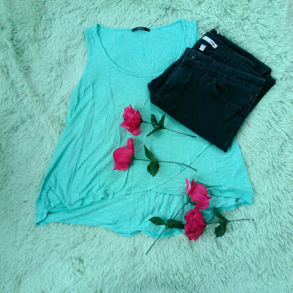 Seafoam Tank Top