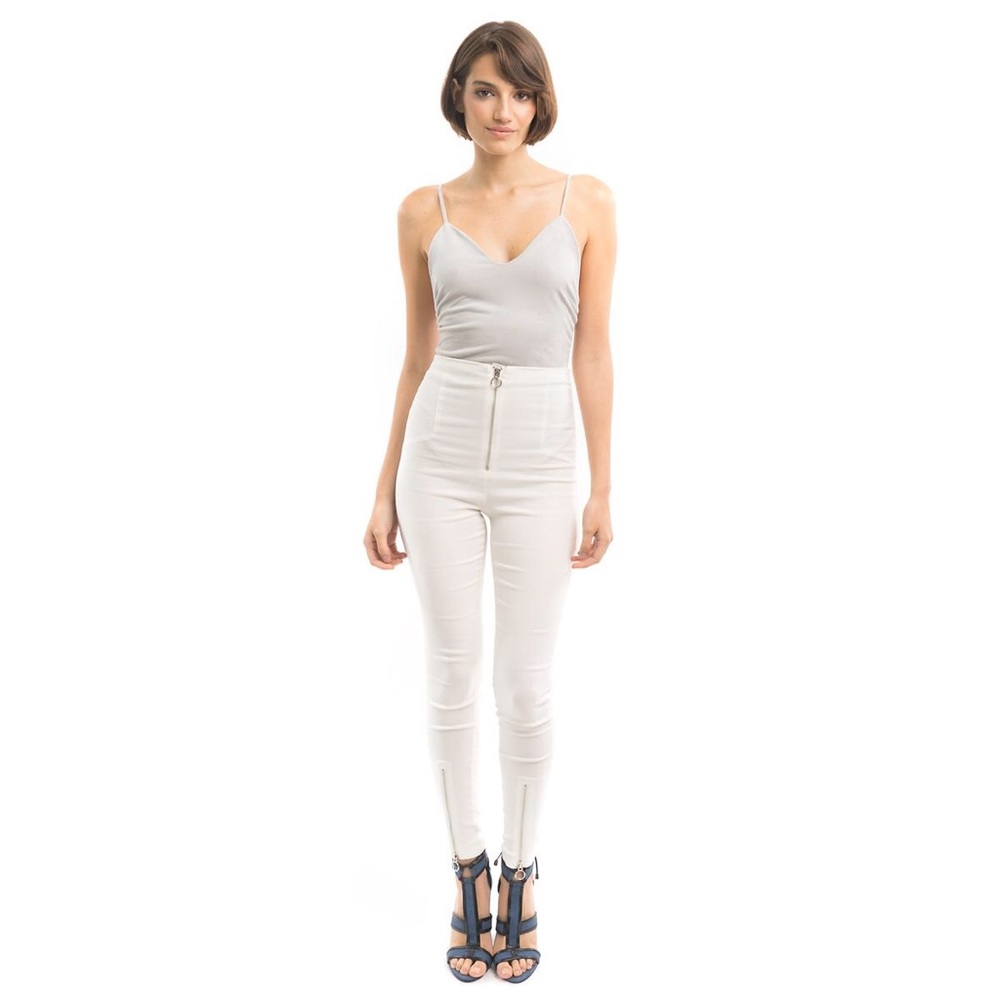 Denim Chunky High Heel - Picture 5 of 6