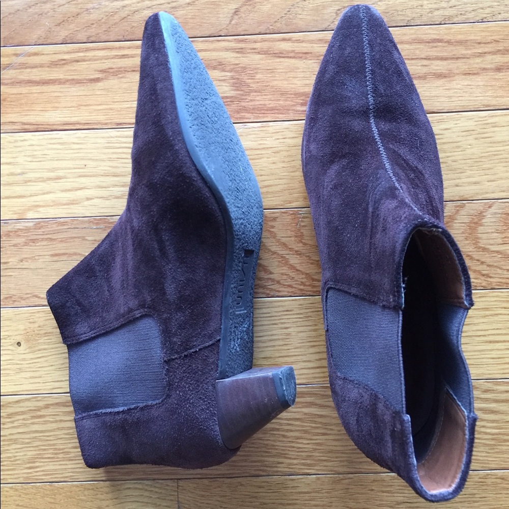 Unisa Suede Booties