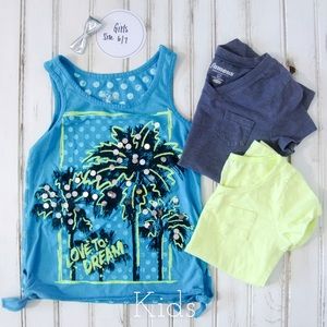 Justice & Old Navy Summer Set