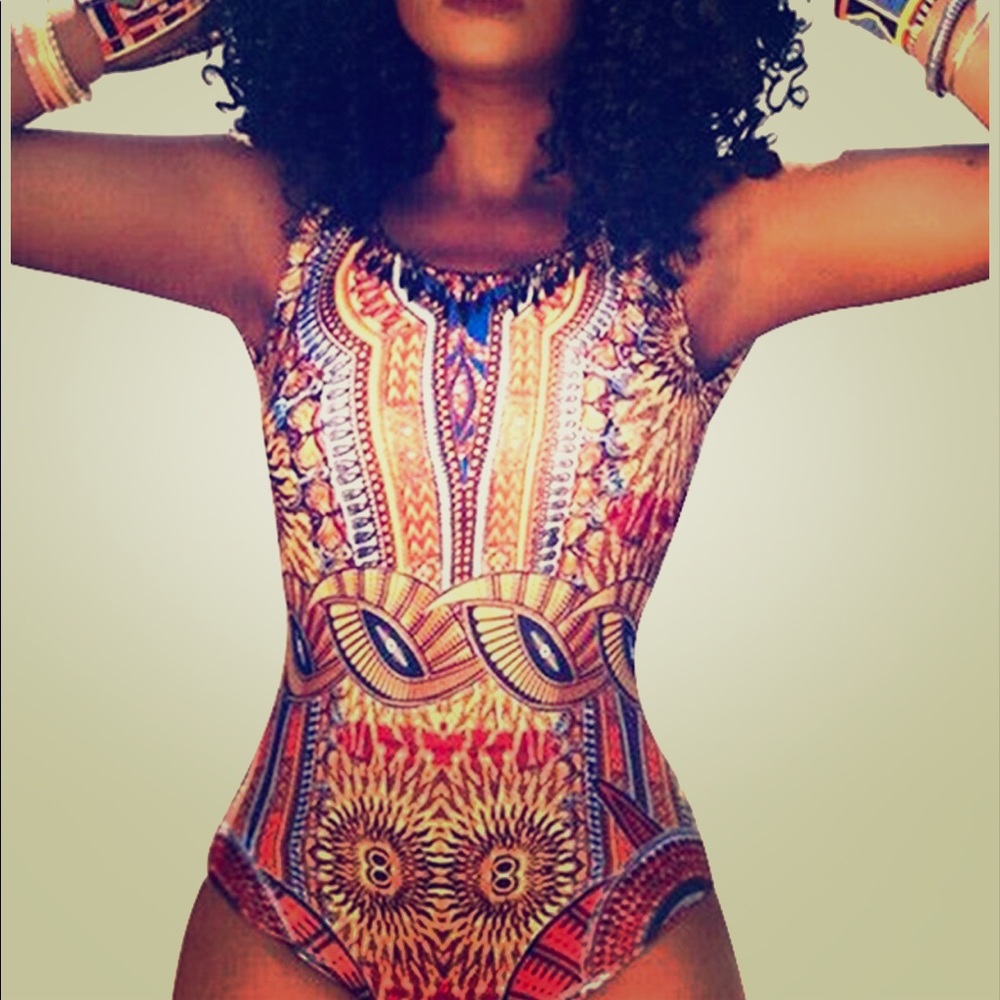Beautiful bathing suit