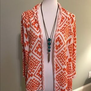 Girls southwestern cardigan