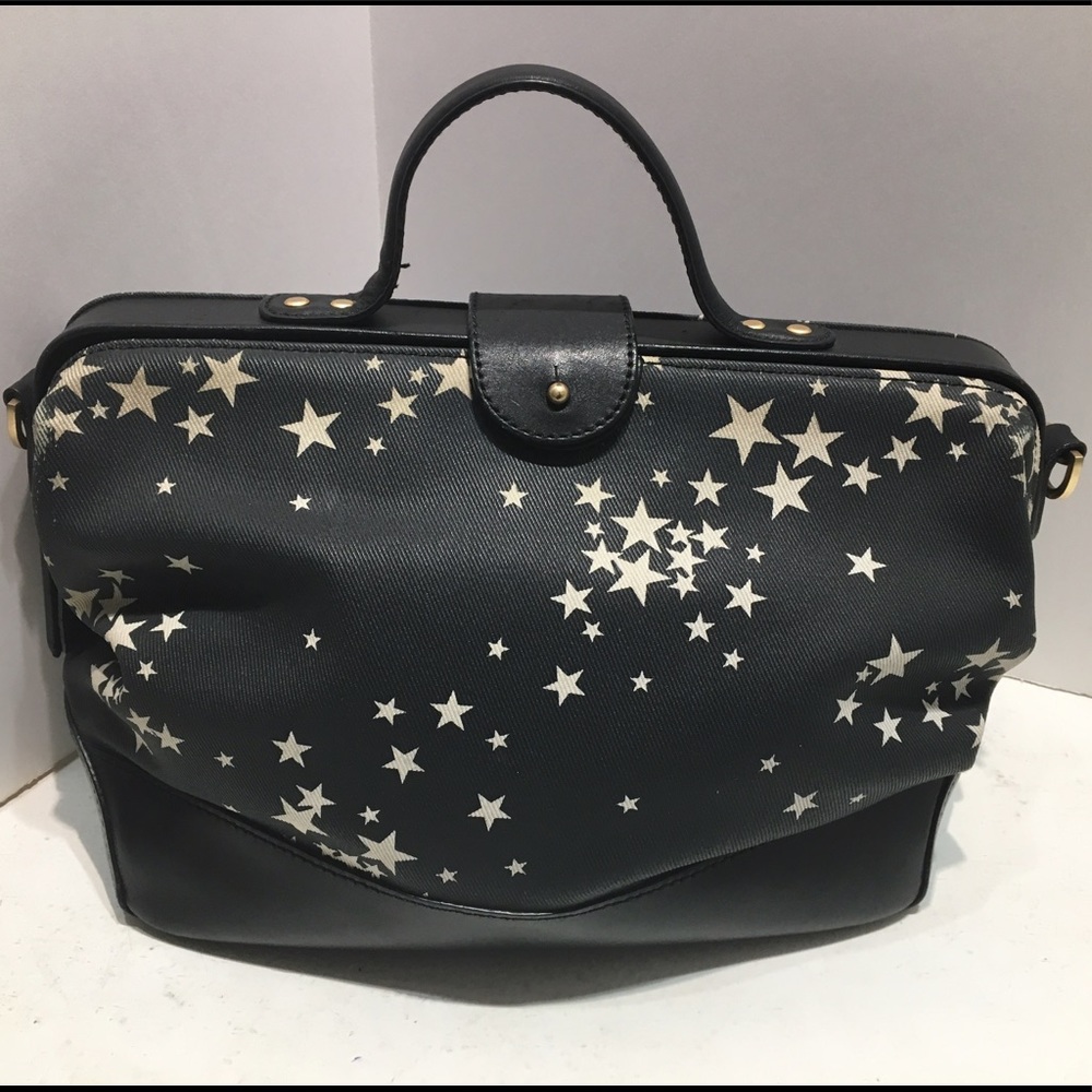 Saturday by Kate spade star print doctor bag